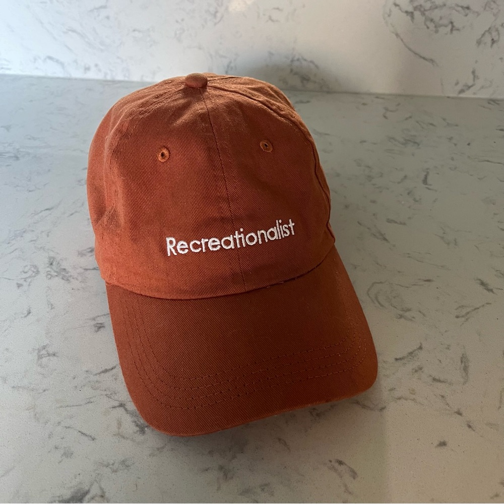 Outdoor Voices Recreationalist Burnt Orange Rust Hat